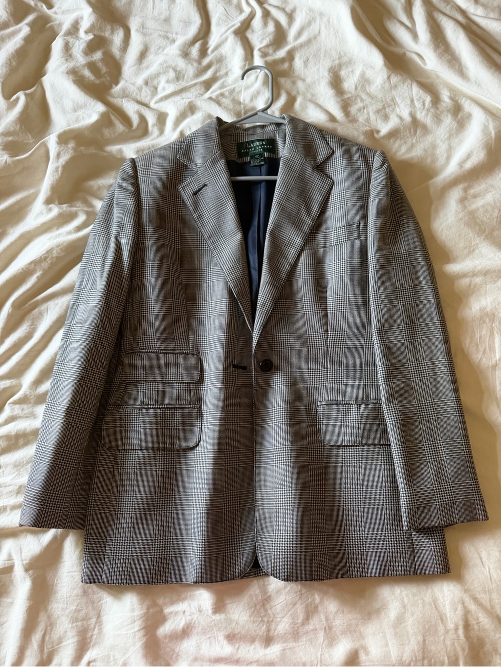 Ralph Lauren Houndstooth Blazer